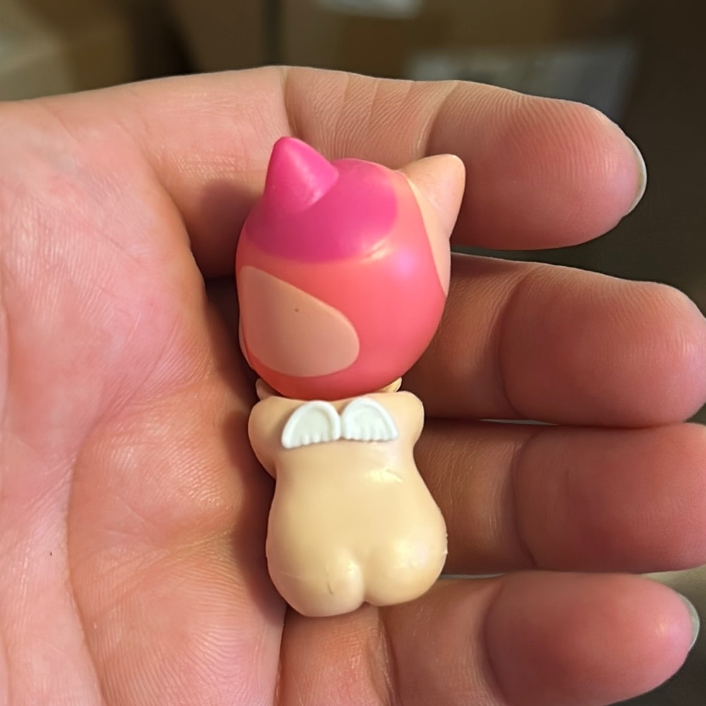 Sonny Angel with Pink Cat Hat - Picture 5 of 8